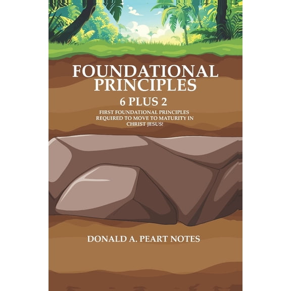 The Six Foundations, Plus Two Foundational Principles 6 Plus 2, Book 2, (Paperback)