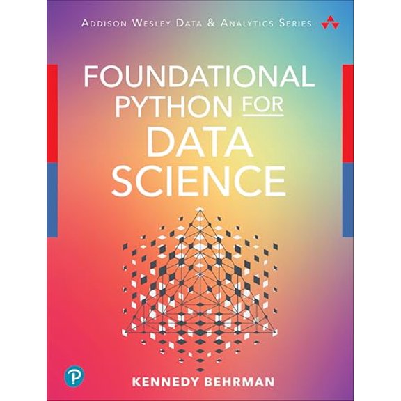 Pre-Owned Foundational Python for Data Science (Addison-Wesley Data & Analytics Series) Paperback