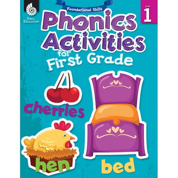 Foundational Skills: Phonics Foundational Skills: Phonics for First Grade, (Paperback)