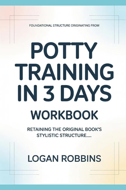 Foundational Structure Originating from Potty Training in 3 Days: Retaining the original book's stylistic structure, (Paperback)