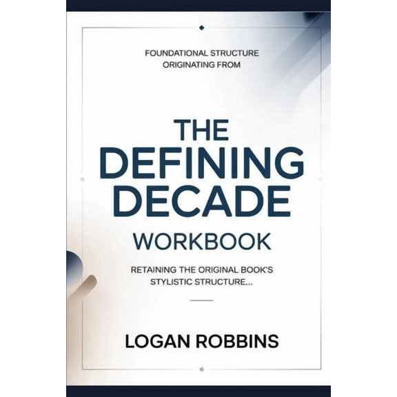 Foundational Structure Originating from The Defining Decade: Retaining the original book's stylistic structure, (Paperback)