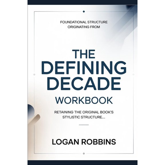 Foundational Structure Originating from The Defining Decade: Retaining the original book's stylistic structure, (Paperback)