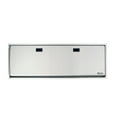 thumbnail image 1 of Foundations Extended Length Changing Station, Recessed Mount, Stainless Steel, 100SSE-R, 64.75" Length, 1 of 7