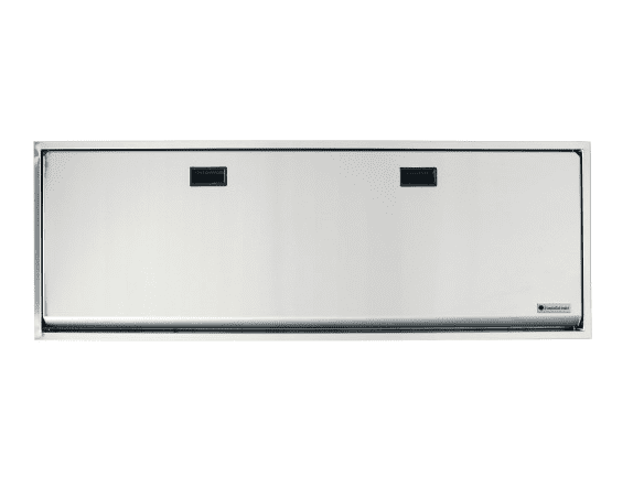 Foundations 100SSE-SM Surface-Mounted Extended Length Changing Station, Accommodates People 4’10” or Shorter