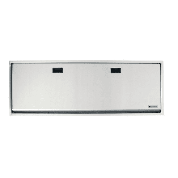 Foundations 100SSE-SM Surface-Mounted Extended Length Changing Station, Accommodates People 4’10” or Shorter