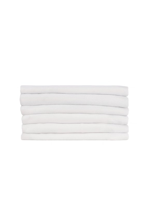 6-Pack ThermaSoft Cotton Baby Blanket, Perfect for Commercial Use, Durable & Machine Washable