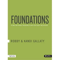 Pre-Owned Foundations: A 260-Day Bible Reading Plan for Busy Believers (Paperback) 1430045558 9781430045557
