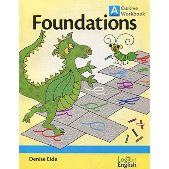 Pre-Owned Foundations A Cursive Workbook by Logic of English (Paperback) 1936706318 9781936706310