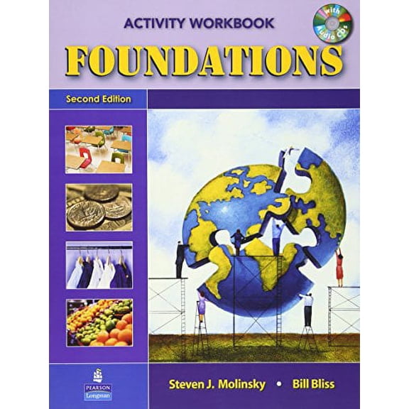 Pre-Owned Foundations Activity Workbook with Audio CDs (Paperback) 0132275554 9780132275552