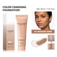 thumbnail image 1 of Foundations Colour Changing PH Control Colour-Matching Foundations With Buildable Coverage Moisturising Friendly Ideal For Mature Sensitive 30ml Corrector / Base líquida - Concealer, 1 of 6