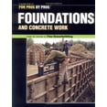 thumbnail image 1 of Pre-Owned Foundations &amp; Concrete Work: Revised and Updated, 9781561585373, 1561585378, Paperback, 2nd ed. edition, 1 of 1