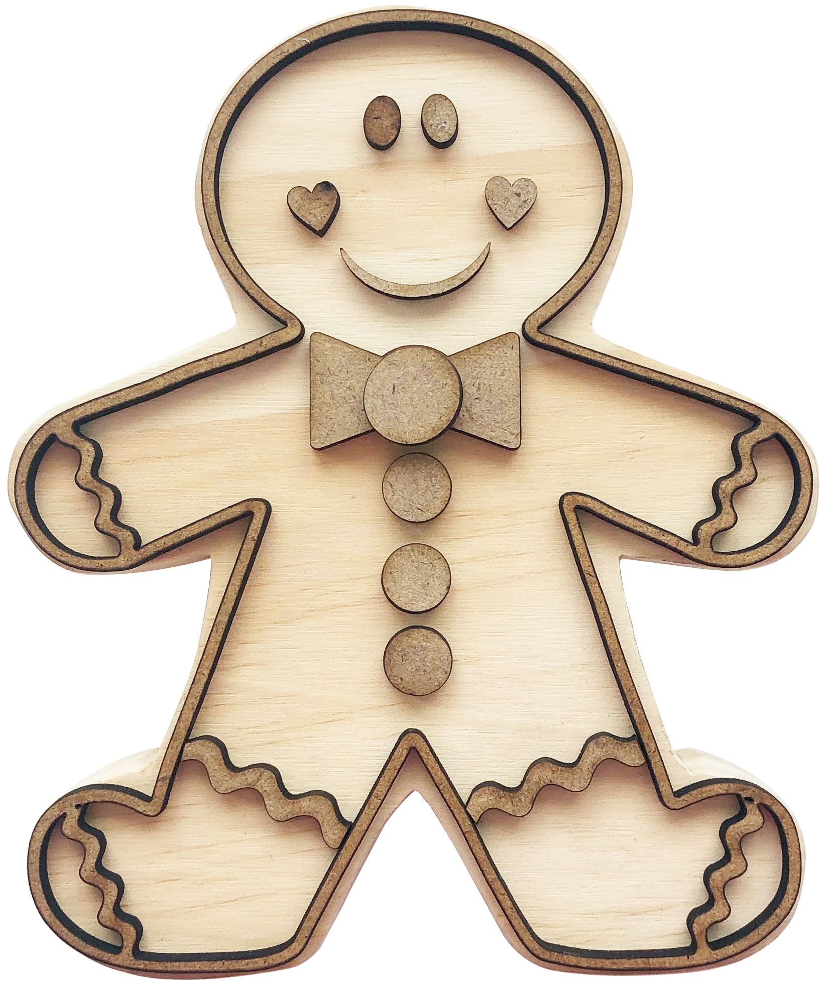 Foundations Decor Gingy The Gingerbread Cookie