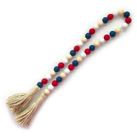 Foundations Decor Red, White, Blue, Natural