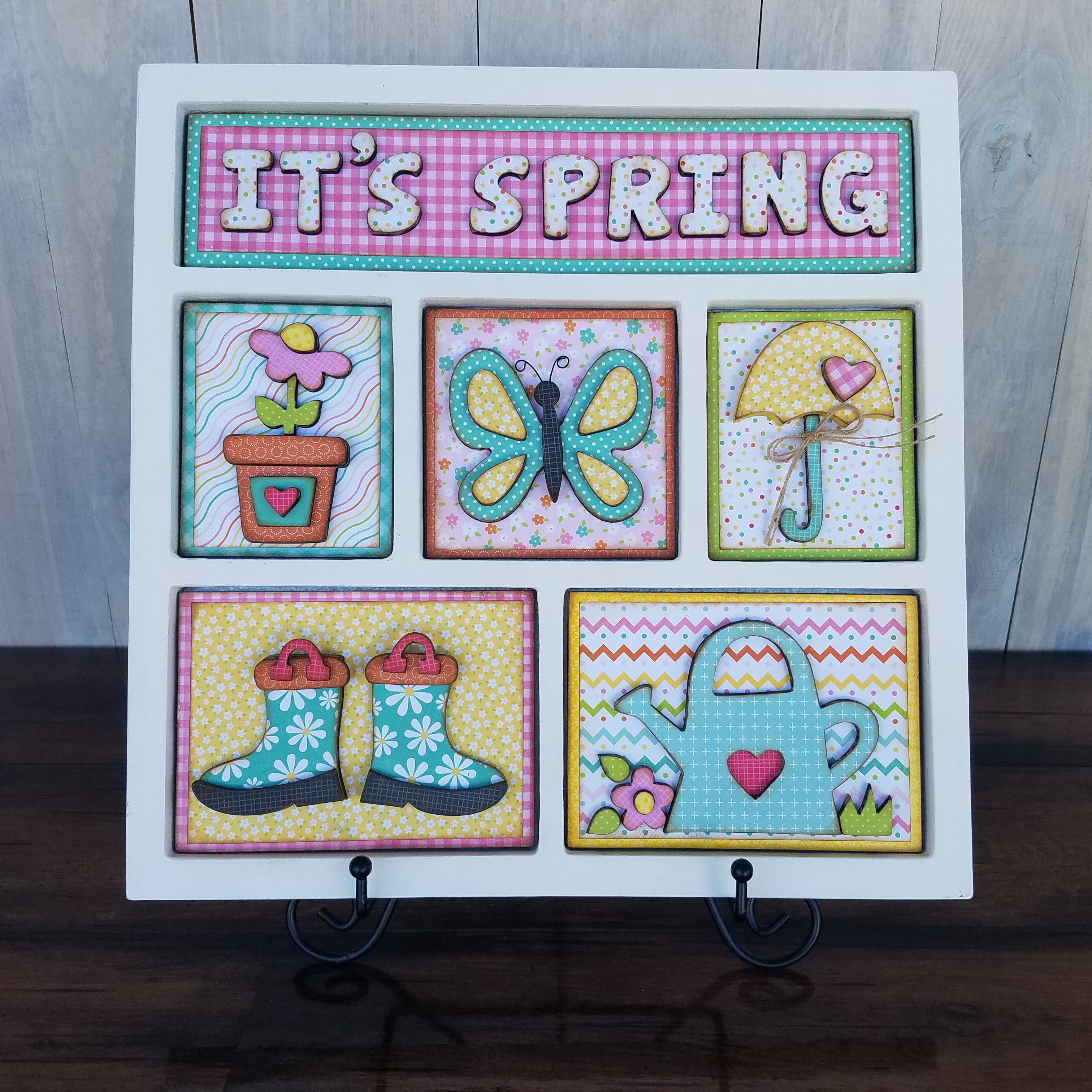 Foundations Decor Shadow Box KitEaster