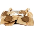 thumbnail image 1 of Foundations Decor Wood September Apples 4/Pkg, 1 of 2