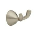 thumbnail image 1 of Foundations Double Robe Hook, Stainless Steel, 1 of 1