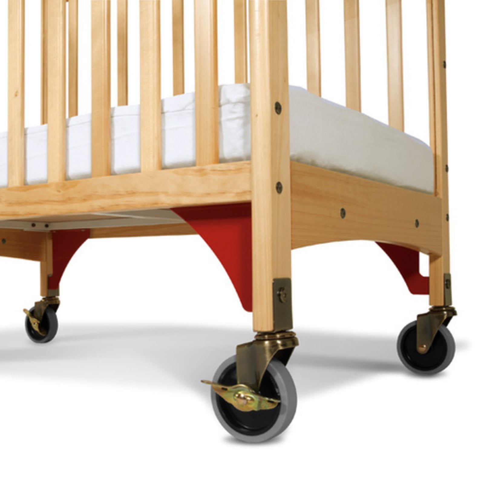 Foundations Evacuation Frame with Chrome Casters for White SafetyCraft/Serenity/Biltmore Compact