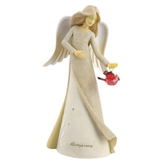 Foundations Expressions Always Near Angel Figurine 7.5in H