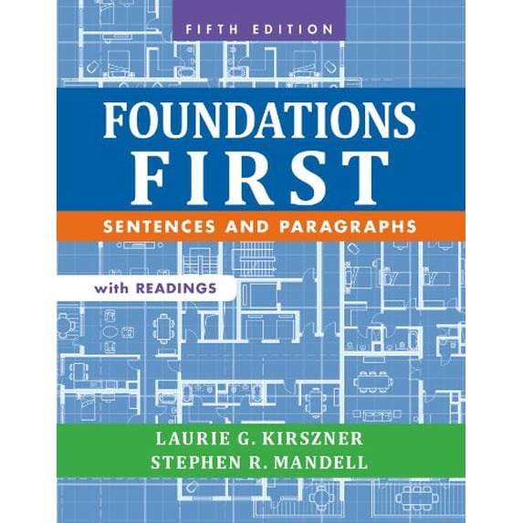 Pre-Owned Foundations First with Readings: Sentences and Paragraphs (Paperback) 1457633450 9781457633454