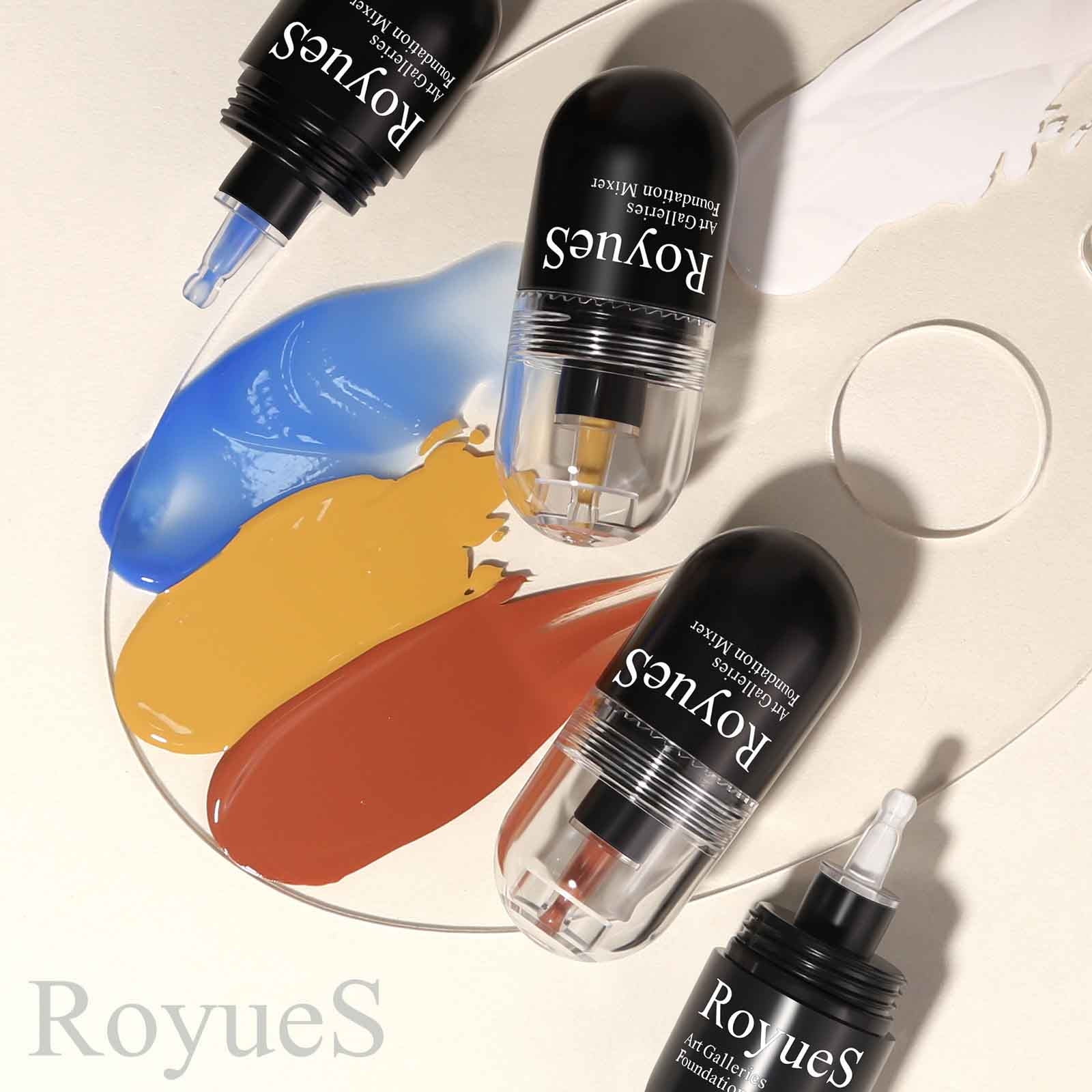 Foundations, Foundations Adjusting Drops, Color Adjusting Change