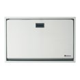 thumbnail image 1 of Foundations Premier Horizontal Baby Changing Station, Wall-Mount, 100SS-SM, Stainless Steel, 1 of 9