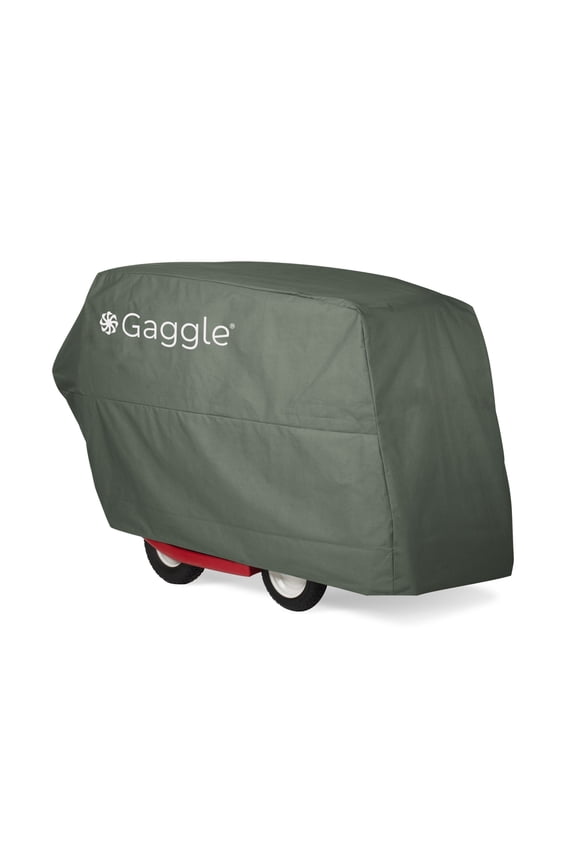 Foundations Gaggle Parade 6 Buggy Weather Cover, 360 Water-Resistant Stroller Protection, Gray