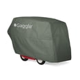 thumbnail image 1 of Foundations Gaggle Parade 6 Buggy Weather Cover, 360° Water-Resistant Stroller Protection, Gray, 1 of 4