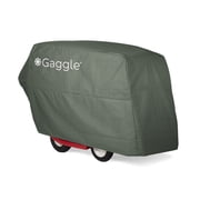 Foundations Gaggle Parade 6 Buggy Weather Cover, 360  Water-Resistant Stroller Protection, Gray
