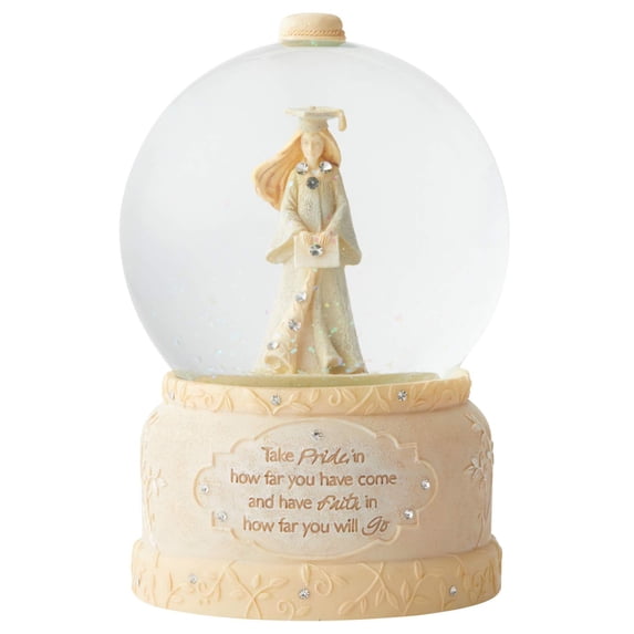 Enesco Foundations by Jim Shore Graduation Waterball
