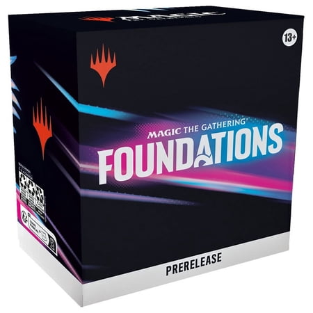 Foundations Magic The Gathering Prerelease Box