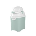 thumbnail image 1 of Foundations Mini Diaper Pail (Green), 1 of 9