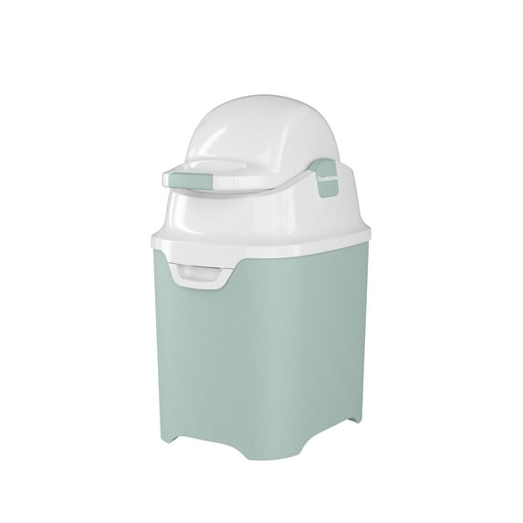 Foundations Mini Diaper Pail (Green)