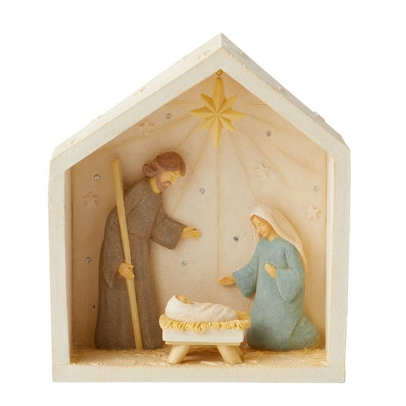 Foundations Nativity Creche Christmas Figurine 5.12in H