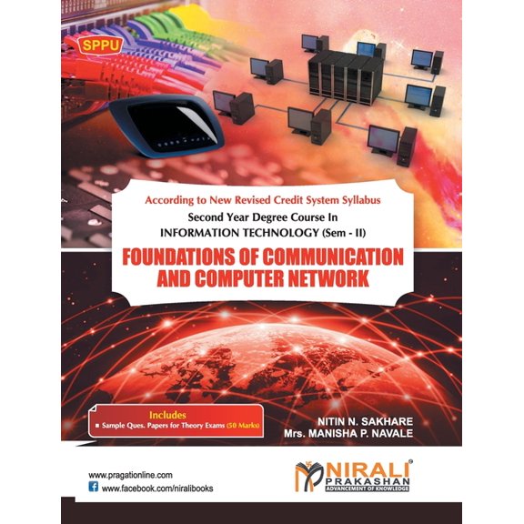 Foundations Of Communication And Computer Network, (Paperback)
