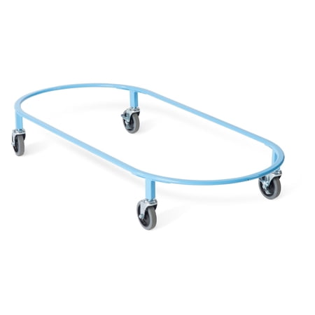Foundations Podz Cot Carrier with Locking Casters, Toddler Size, Holds 50 Cots, Durable Metal Frame
