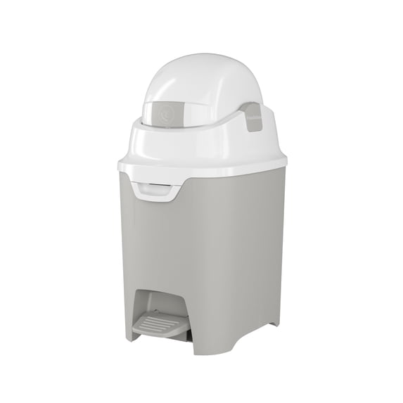 Foundations Premium Hands-Free Small Diaper Pail