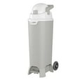 thumbnail image 1 of Foundations Premium Hands-Free Tall Diaper Pail with Wheels, 1 of 8