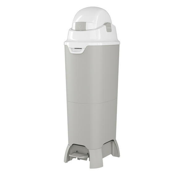 Foundations Premium Hands-Free Tall Diaper Pail