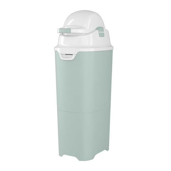 Foundations Premium Tall Diaper Pail Green