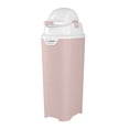 thumbnail image 1 of Foundations Premium Tall Diaper Pail Pink, 1 of 9