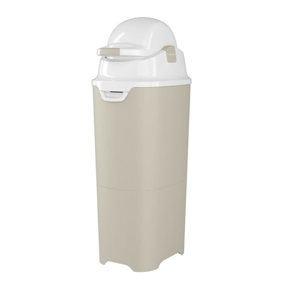 Foundations Premium Tall Diaper Pail Sand