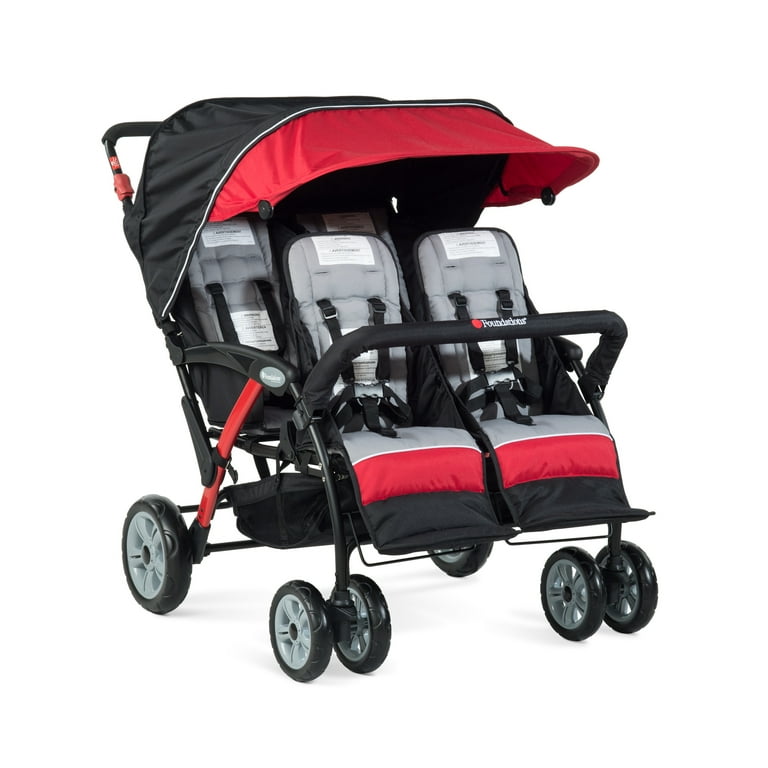4 seat stroller clearance used