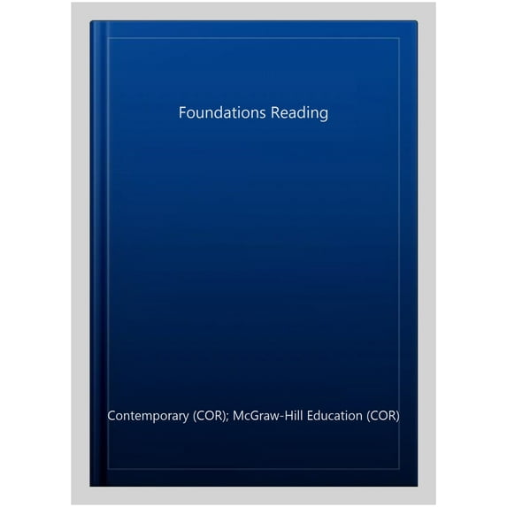 Foundations Reading