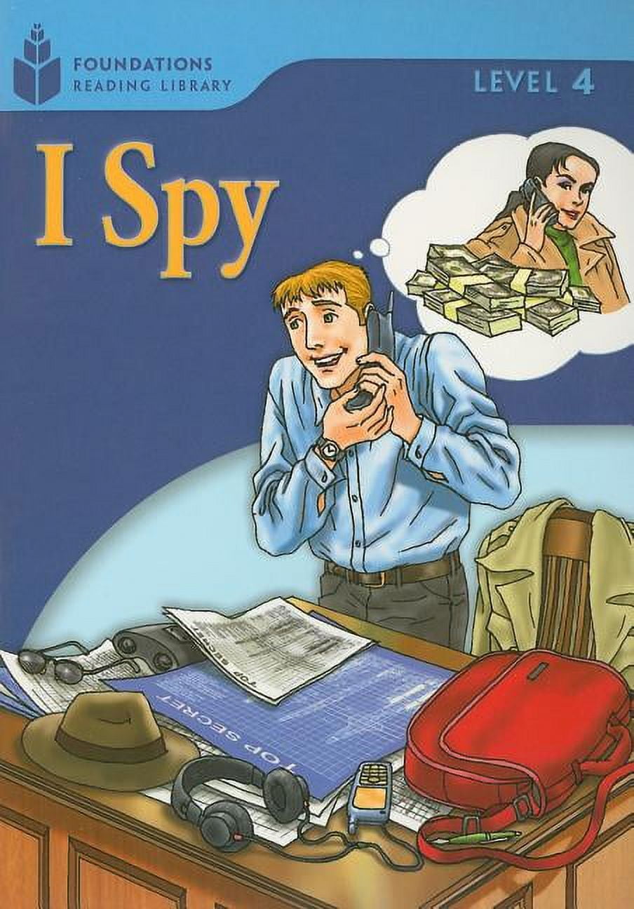 Foundations Reading Library Level 4.1 - I Spy - Walmart.com