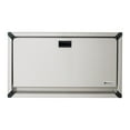 thumbnail image 1 of Foundations Stainless Steel with Poly Table Insert Horizontal Baby Changing Station, Recessed-Mount, 100SSC-R,, 1 of 7