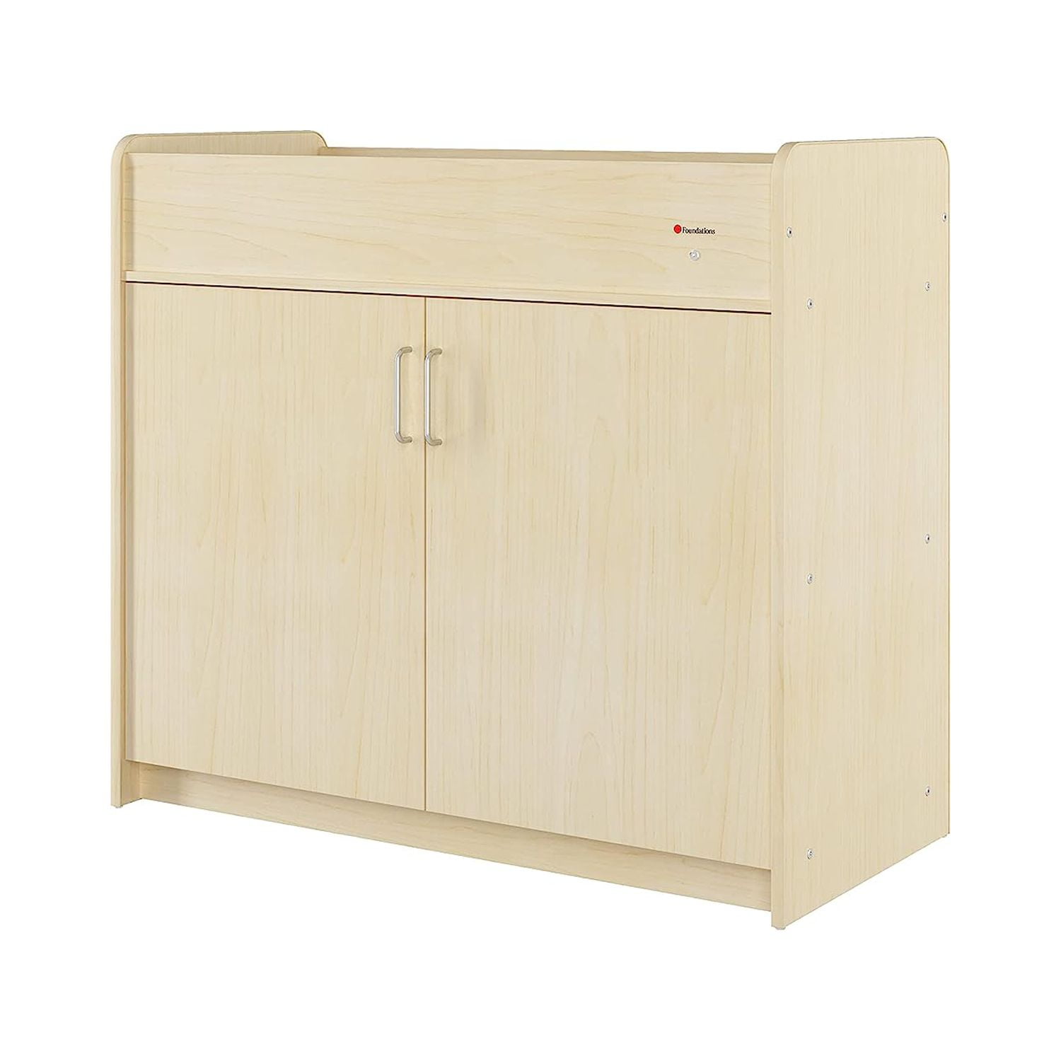 Foundations SafetyCraft Daycare Changing Table Natural