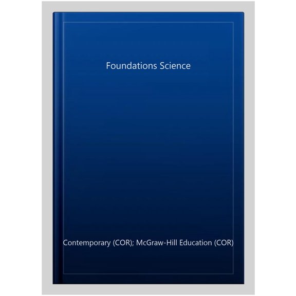 Pre-Owned Foundations Science, Revised Edition (Paperback) 9781404576360