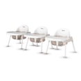 thumbnail image 1 of Foundations Secure Sitter 7" 3 Pack Feeding Chairs with Removable Tray, Easy to Clean, Stackable Feeding Chairs, 1 of 6