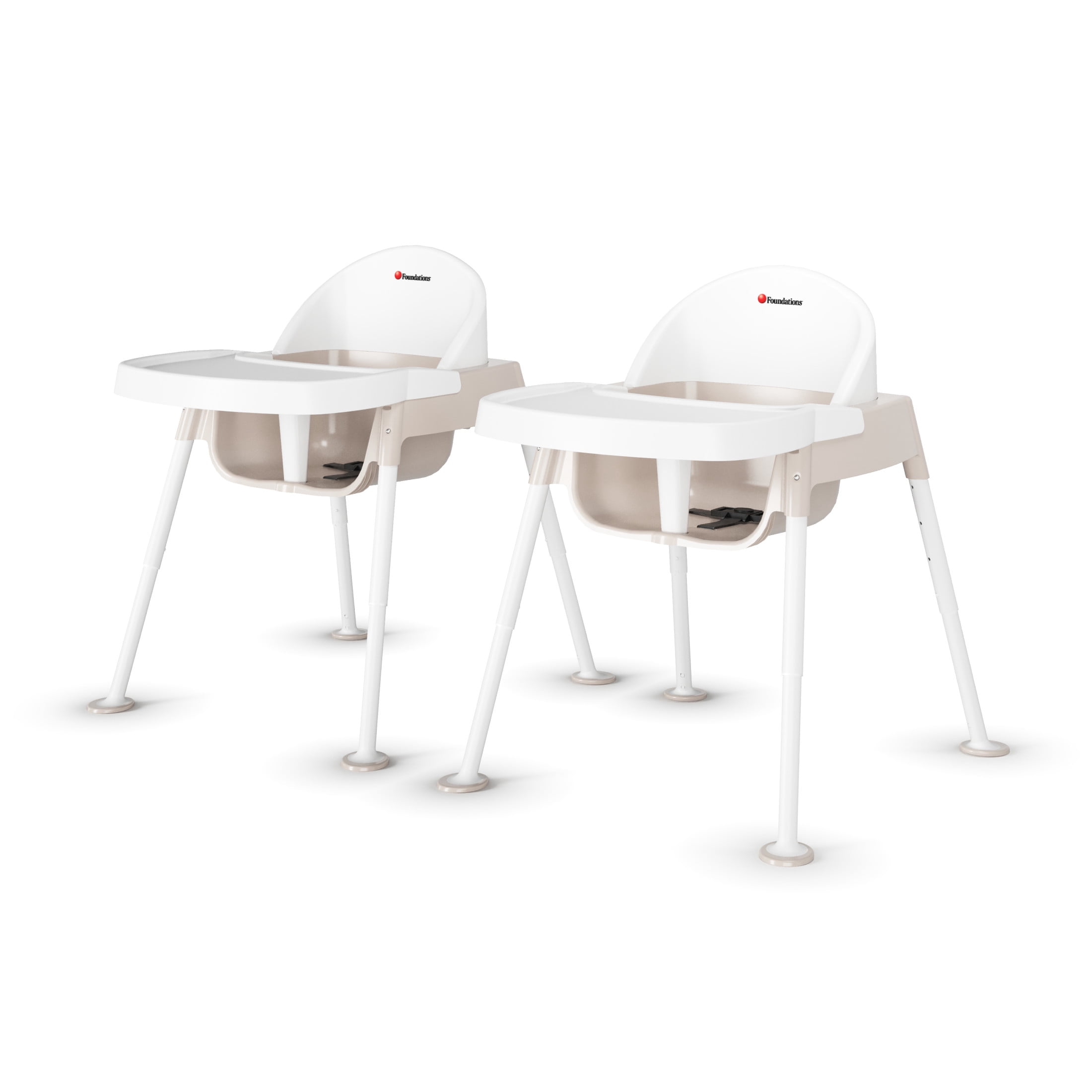 Foundations, Secure Sitter Adjustable Feeding Chair, 7-13 Inch, Beige ...