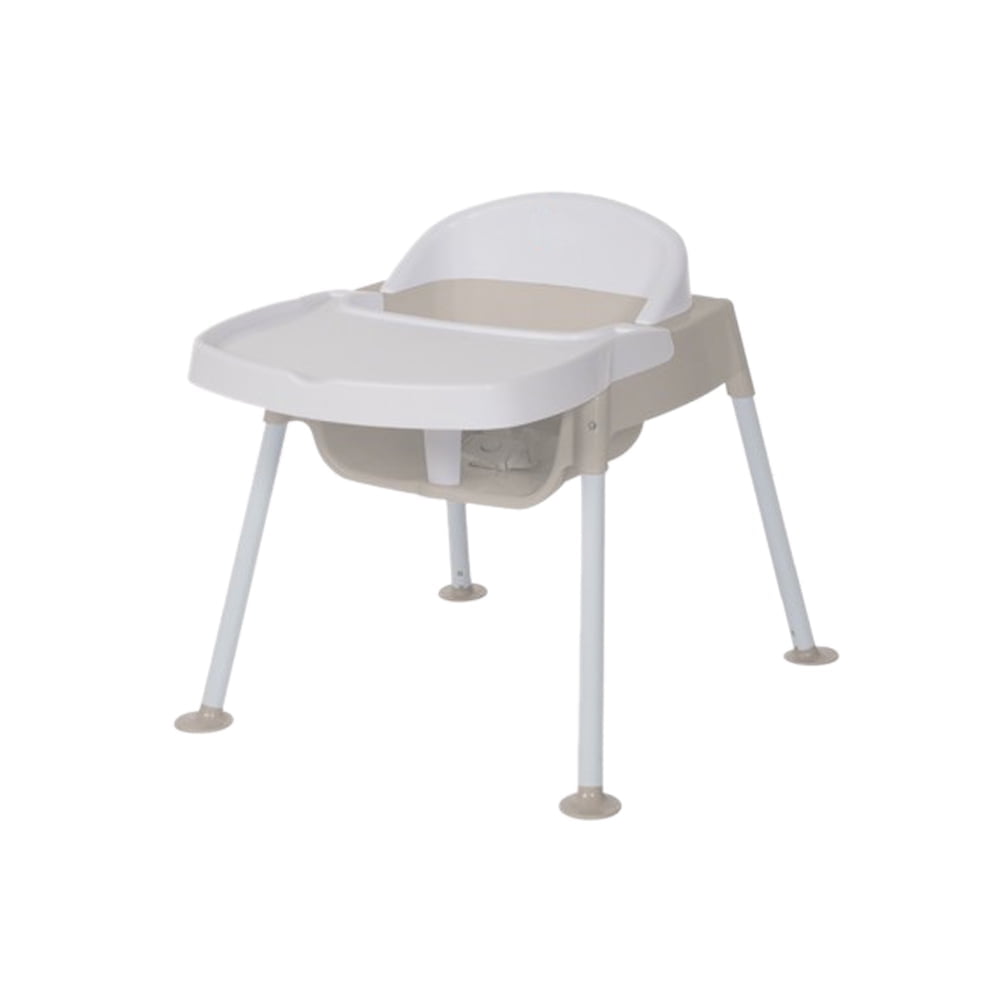 Self-Seating Secure Sitter Feeding Chair with Adjustable Tray, 9" Height